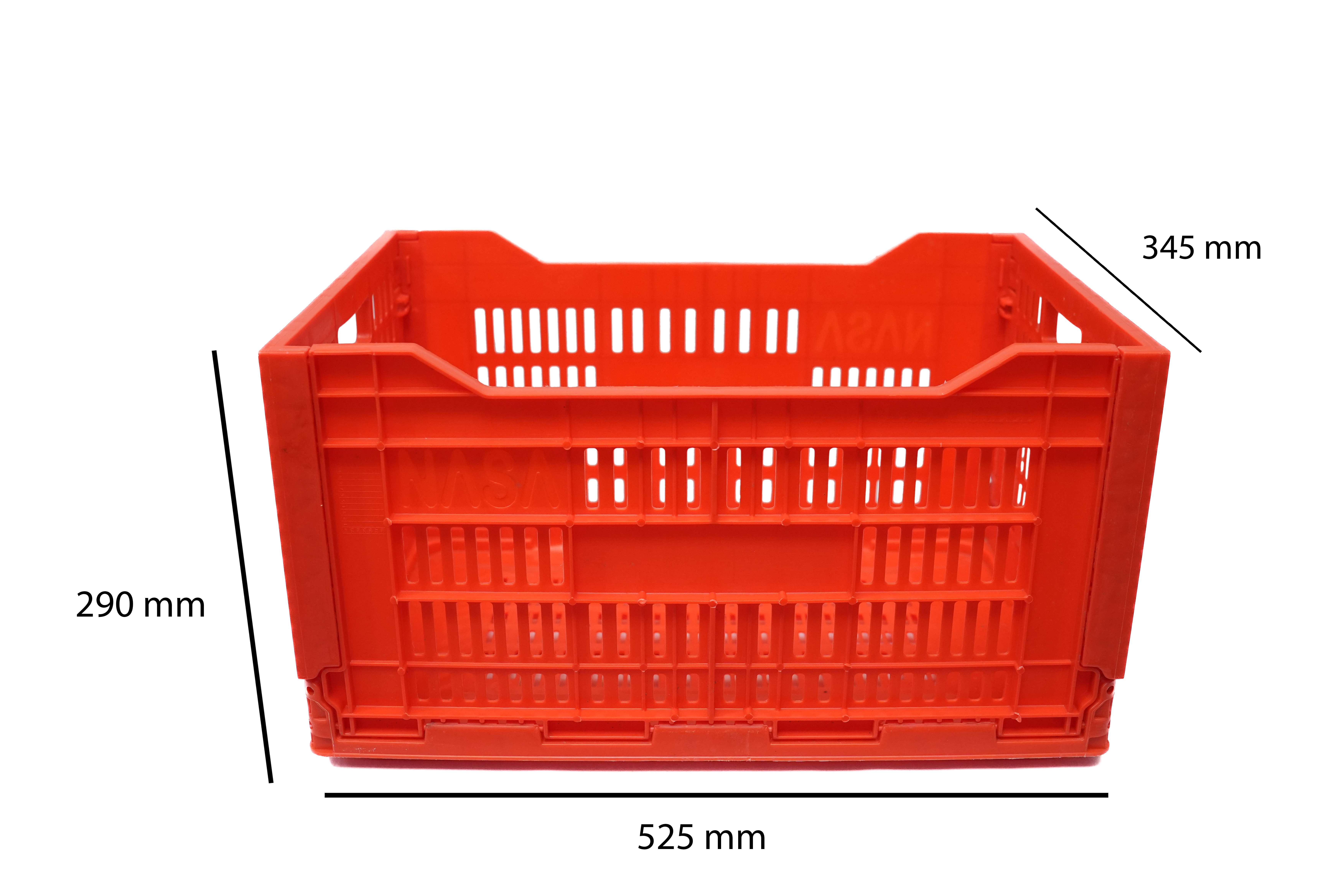 plastic crates for storage