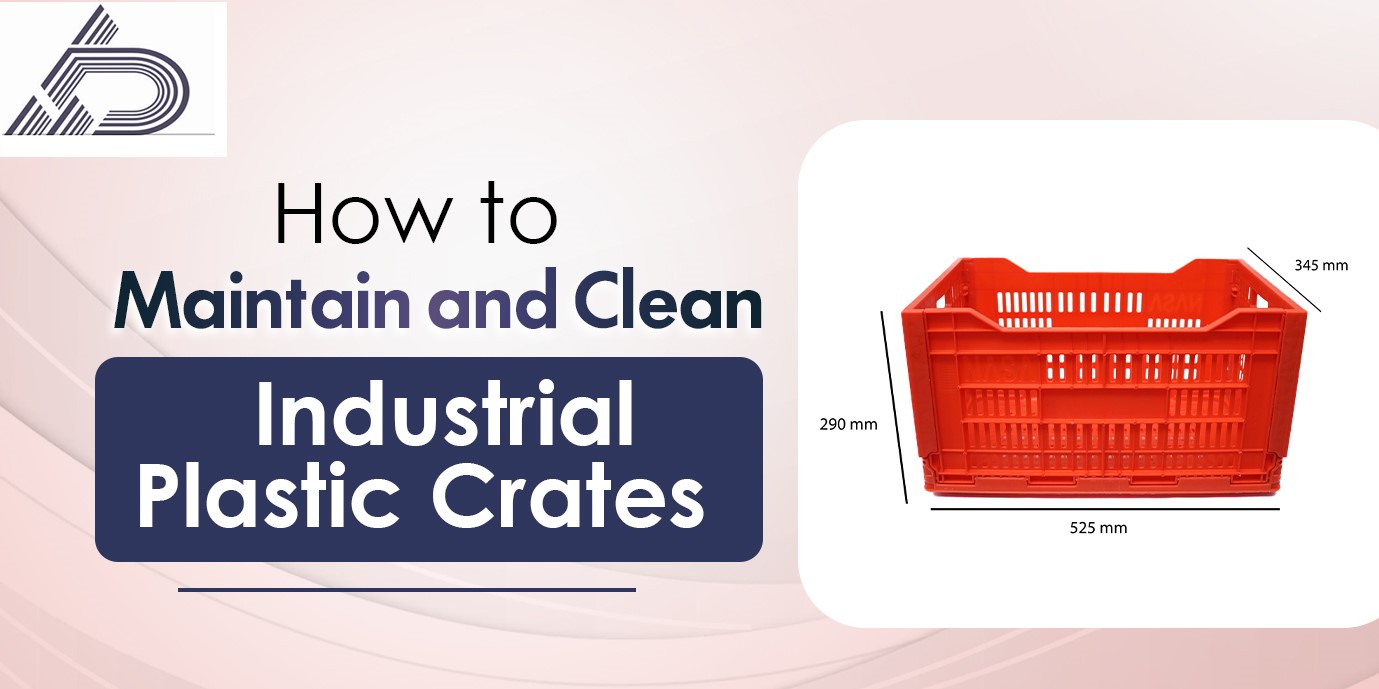 Industrial Plastic Crates