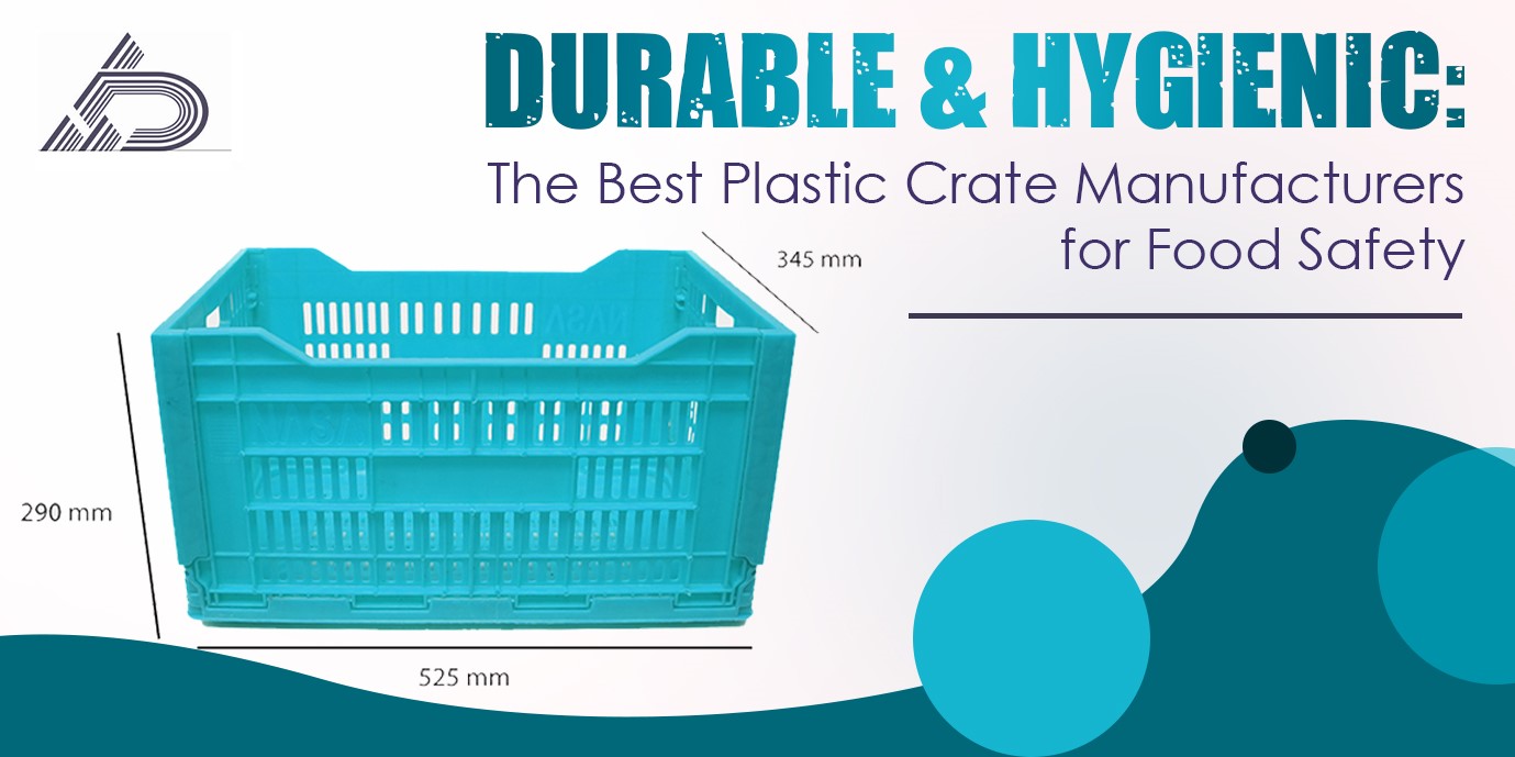 Durable & Hygienic Plastic Crate