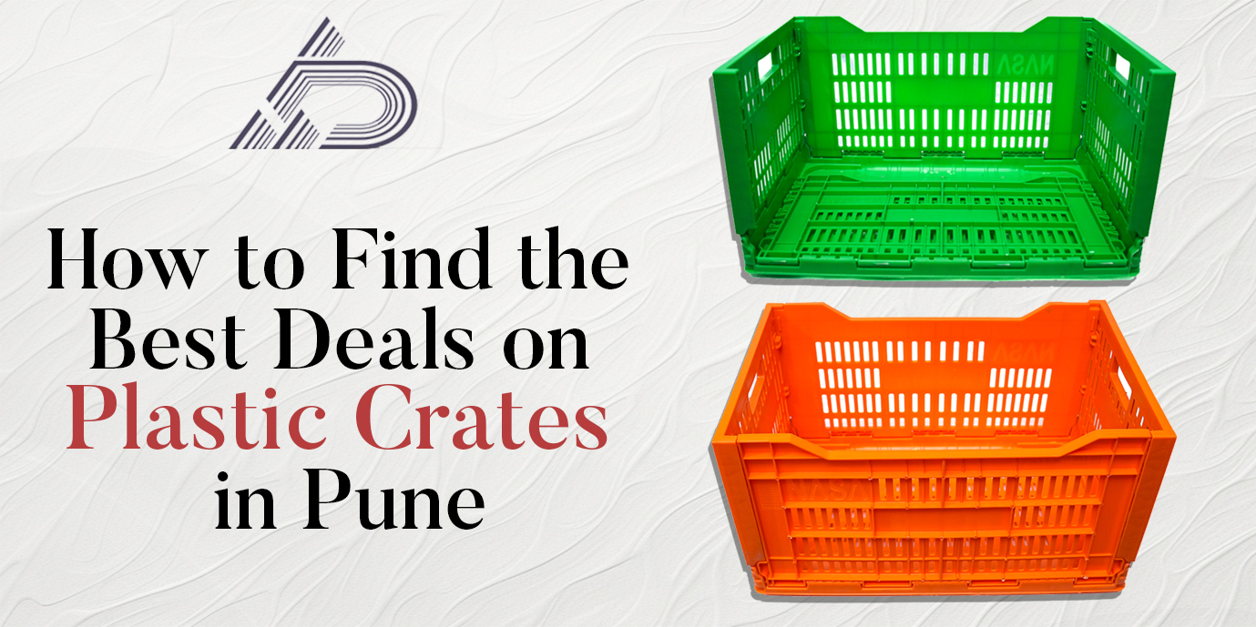 the Best Deals on Plastic Crates
