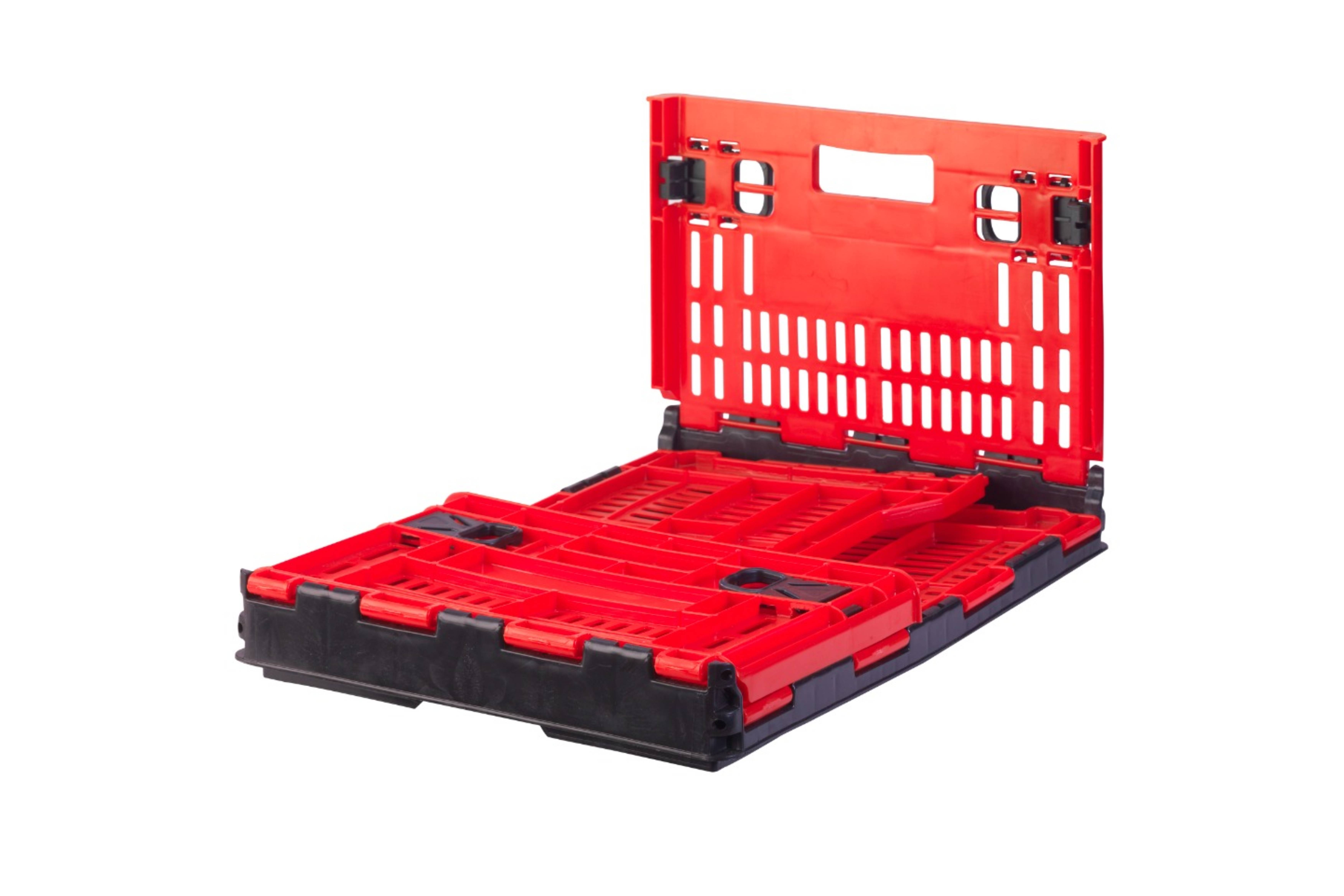 High-quality HDPE Plastic Foldable Collapsible Crates
