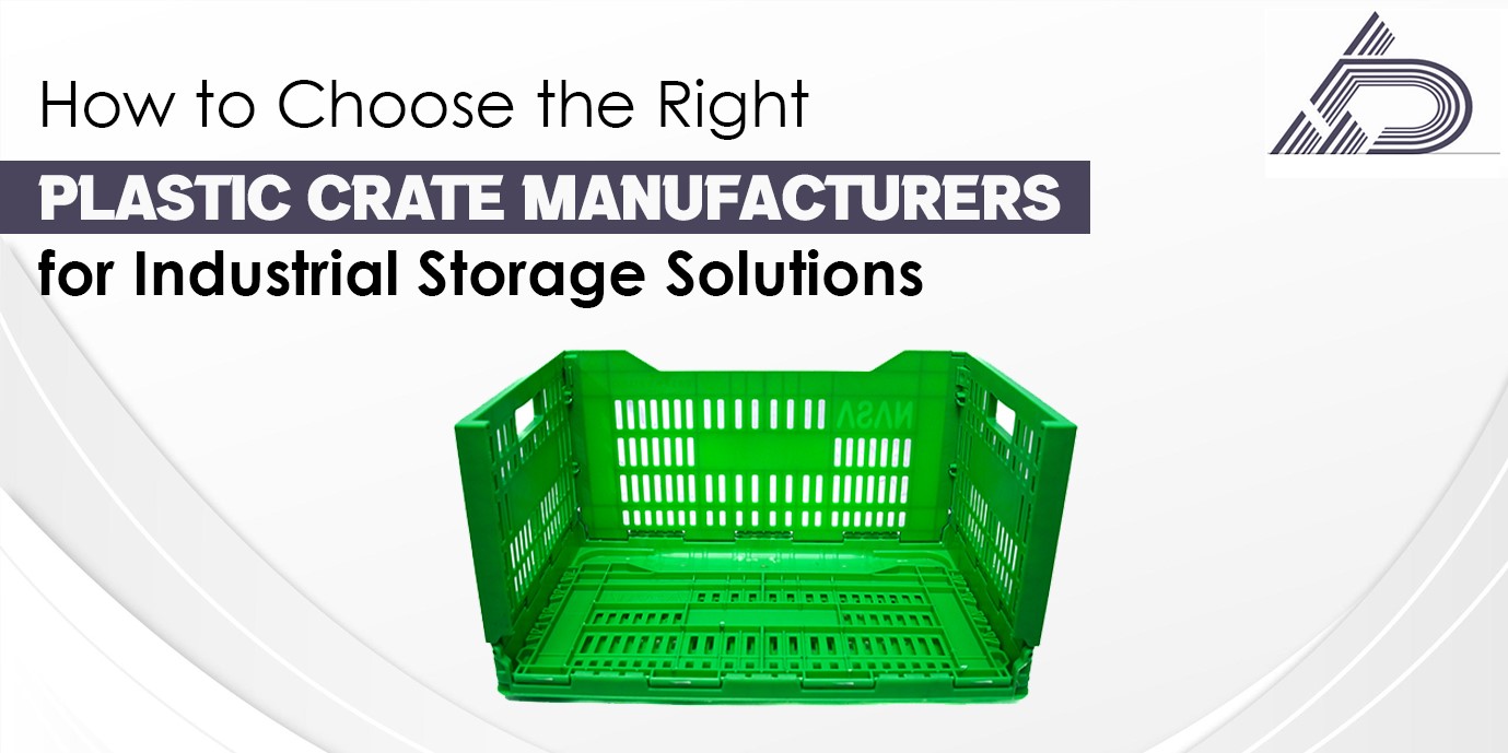 Right Plastic Crate Manufacturers