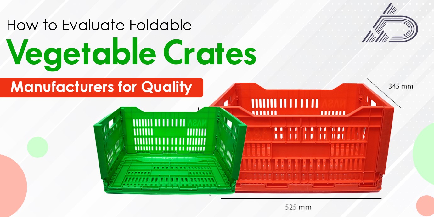 Vegetable Crates Manufacturers